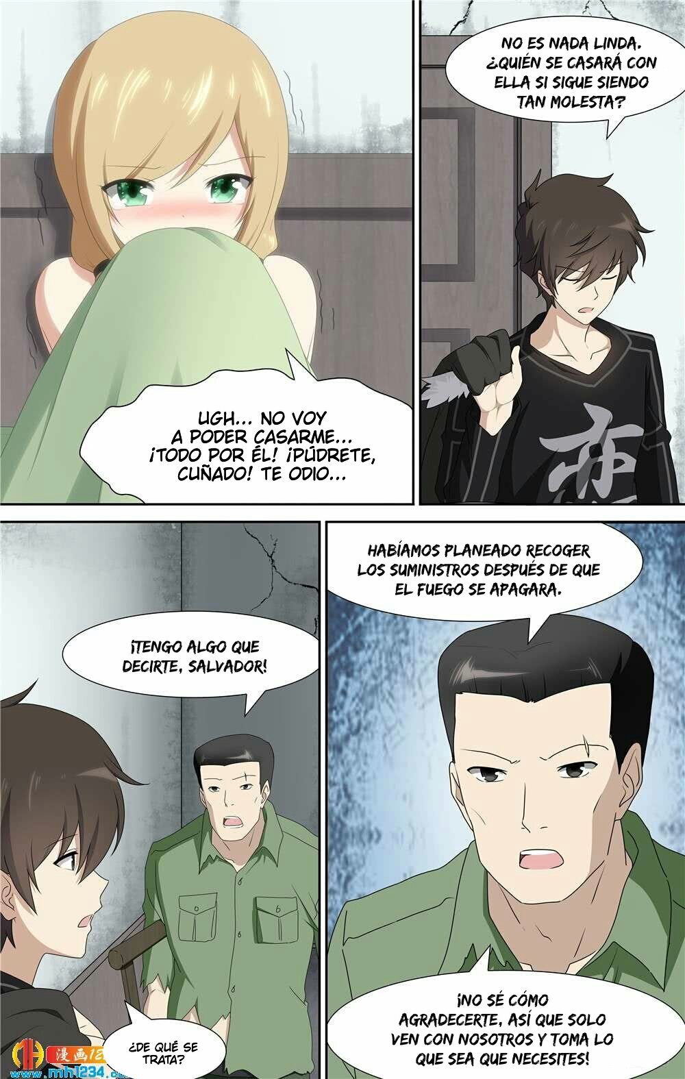 My Girlfriend is a Zombie Capítulo 91 - Página 15 en español