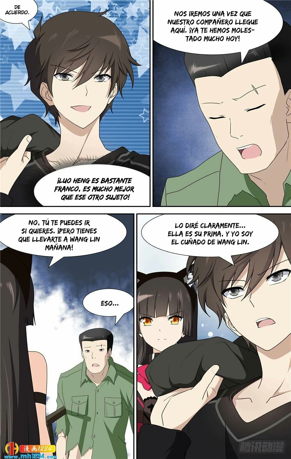 My Girlfriend is a Zombie Capítulo 91 - Página 16 en español