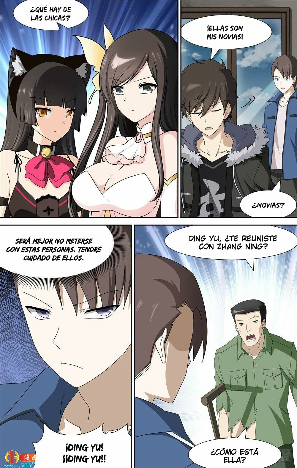 My Girlfriend is a Zombie Capítulo 91 - Página 4 en español