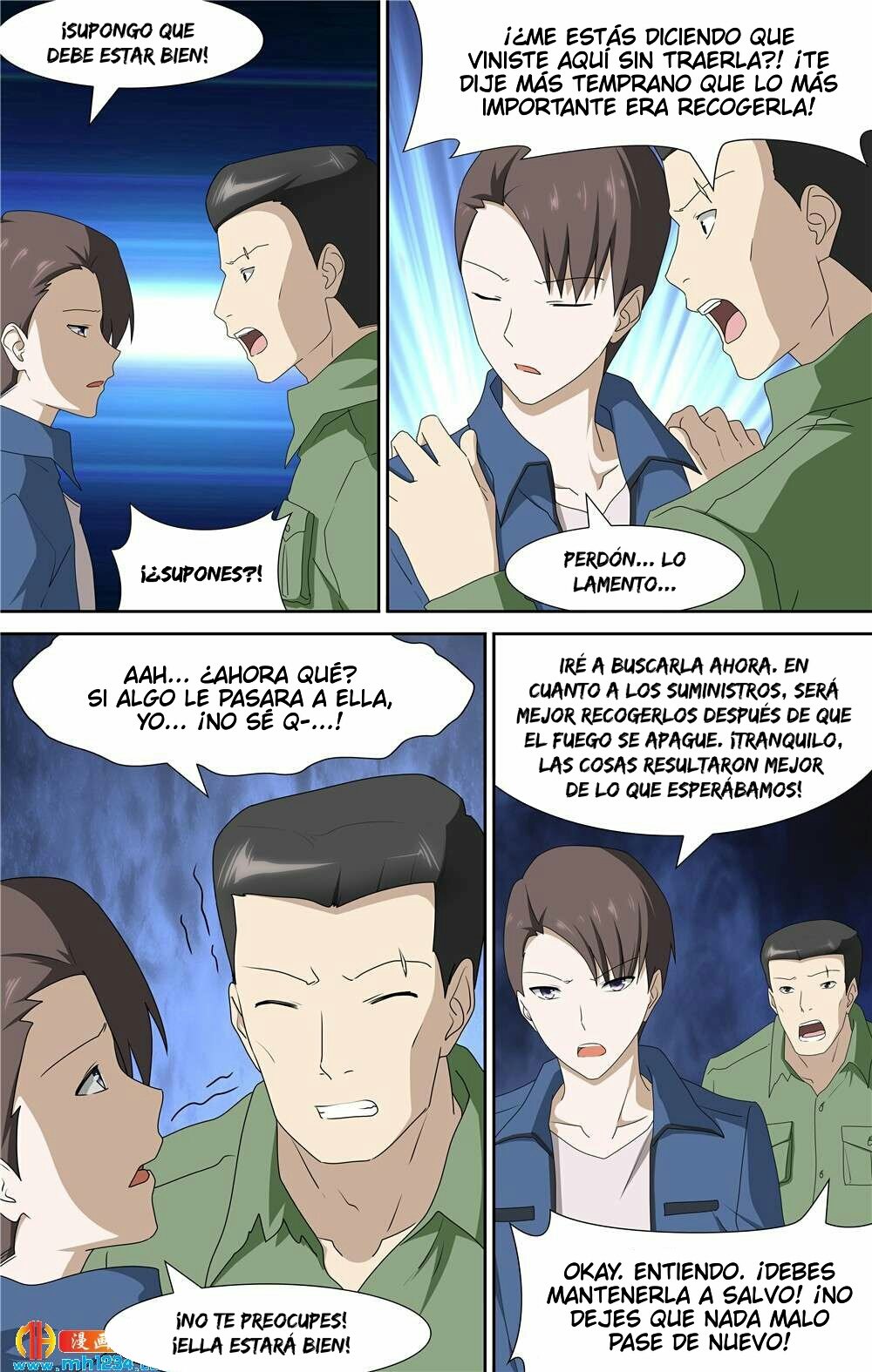My Girlfriend is a Zombie Capítulo 91 - Página 5 en español