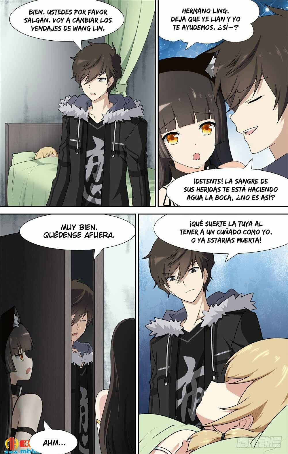 My Girlfriend is a Zombie Capítulo 91 - Página 6 en español