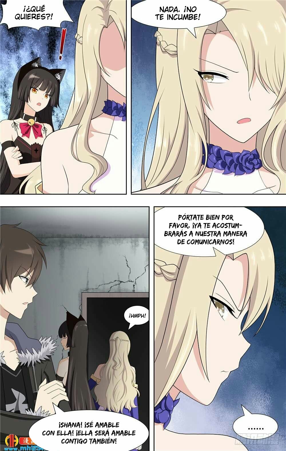 My Girlfriend is a Zombie Capítulo 92 - Página 11 en español