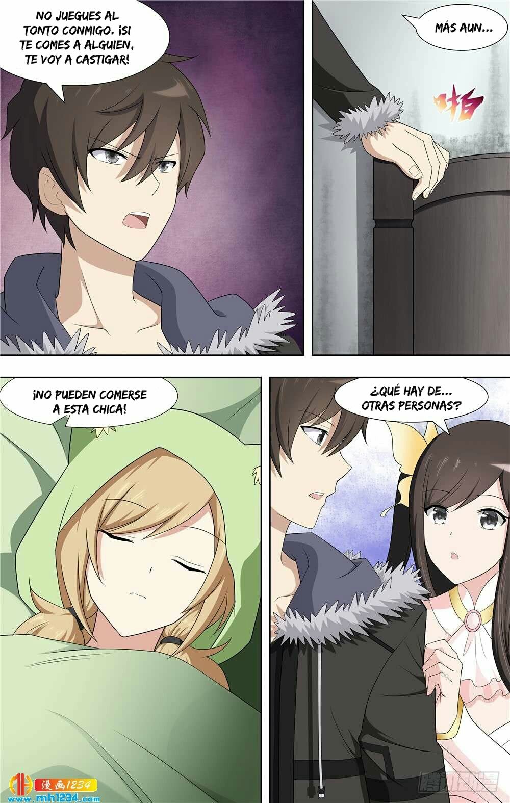 My Girlfriend is a Zombie Capítulo 92 - Página 12 en español