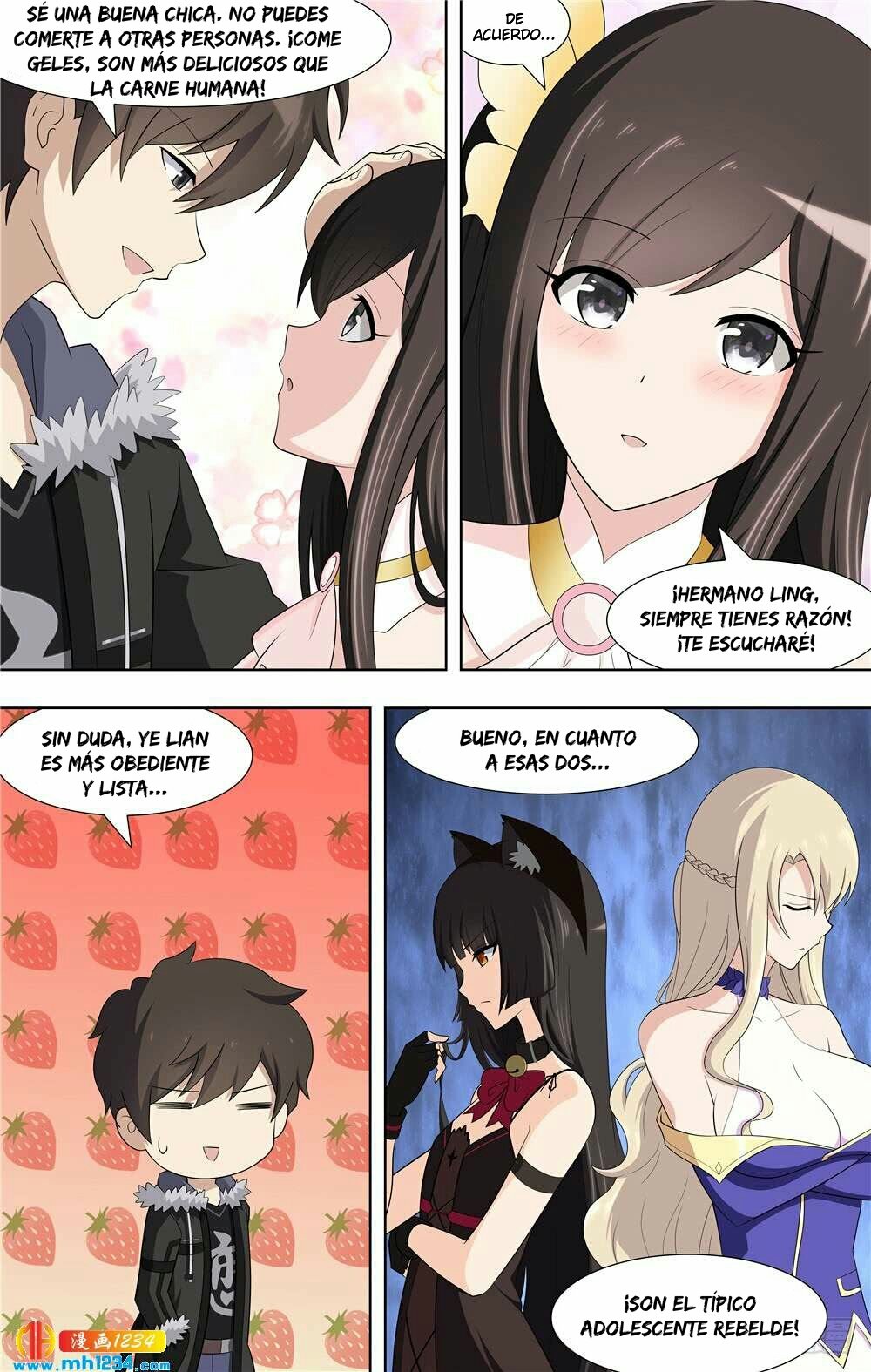 My Girlfriend is a Zombie Capítulo 92 - Página 13 en español