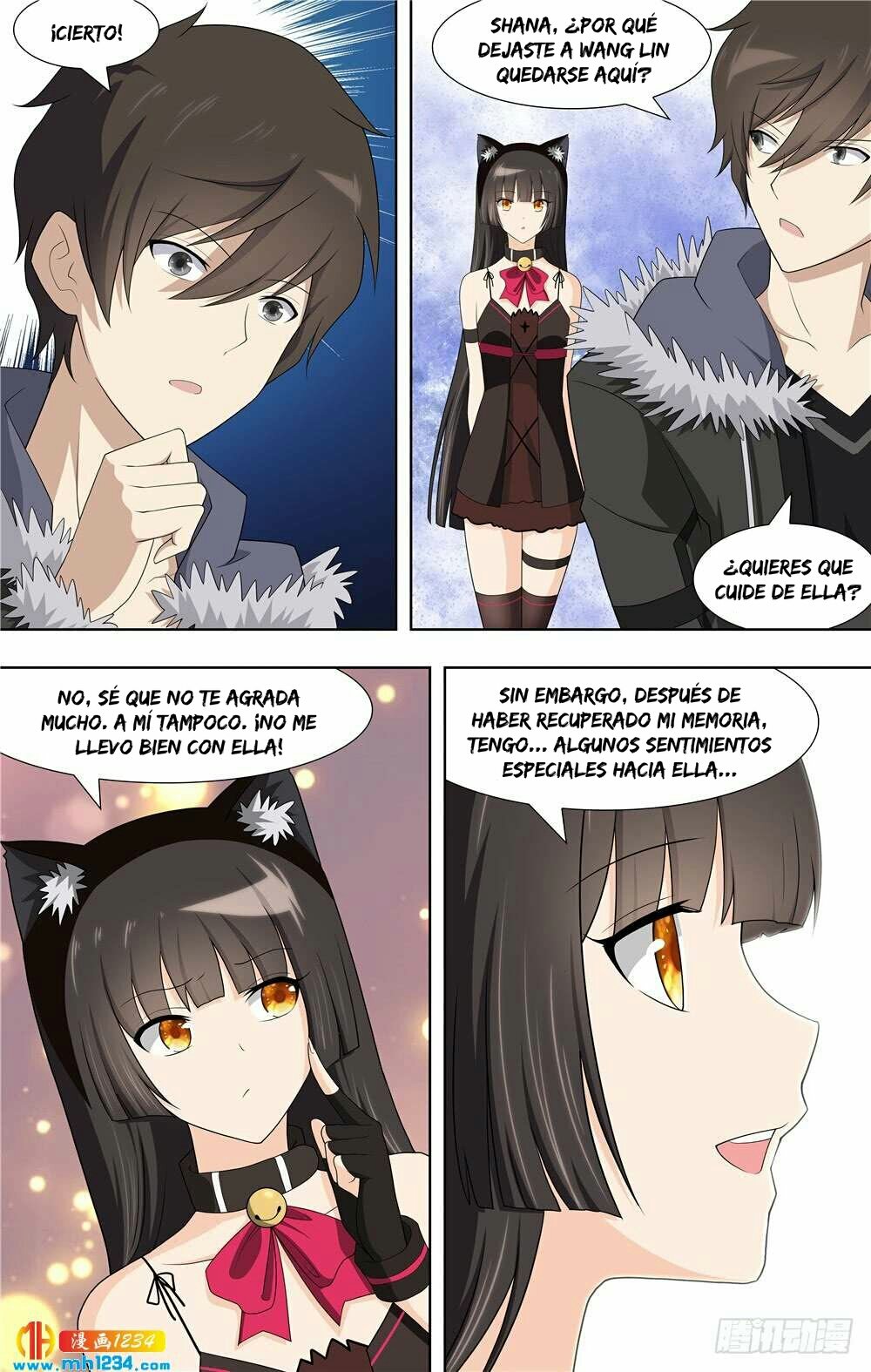 My Girlfriend is a Zombie Capítulo 92 - Página 14 en español