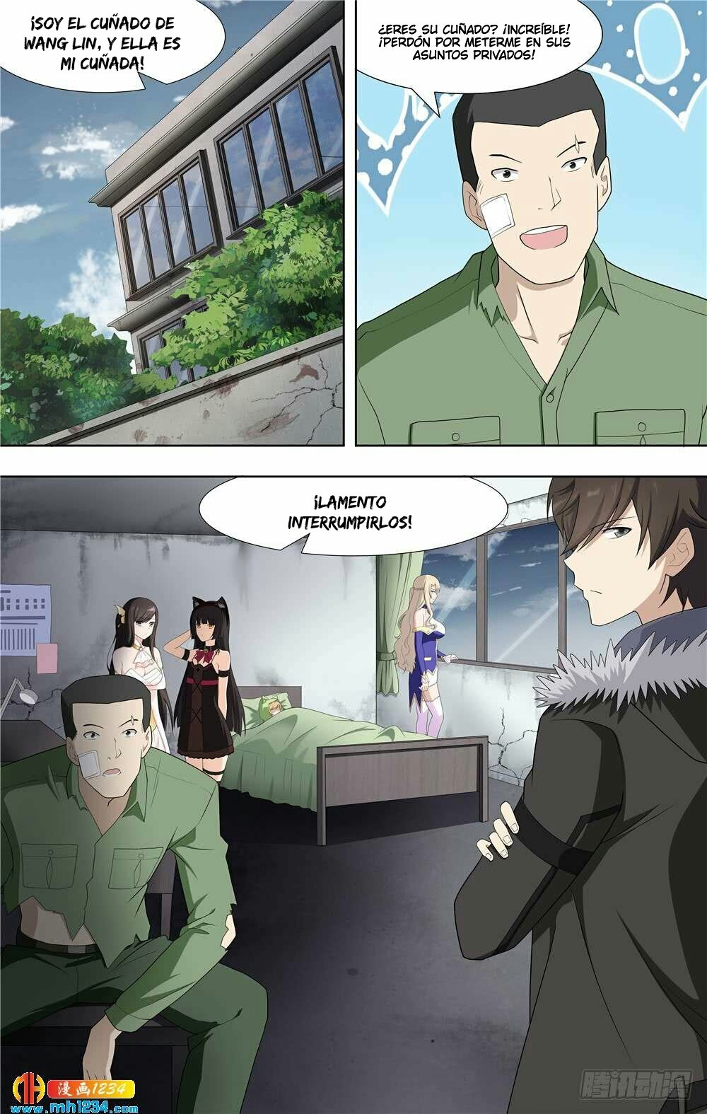 My Girlfriend is a Zombie Capítulo 92 - Página 3 en español