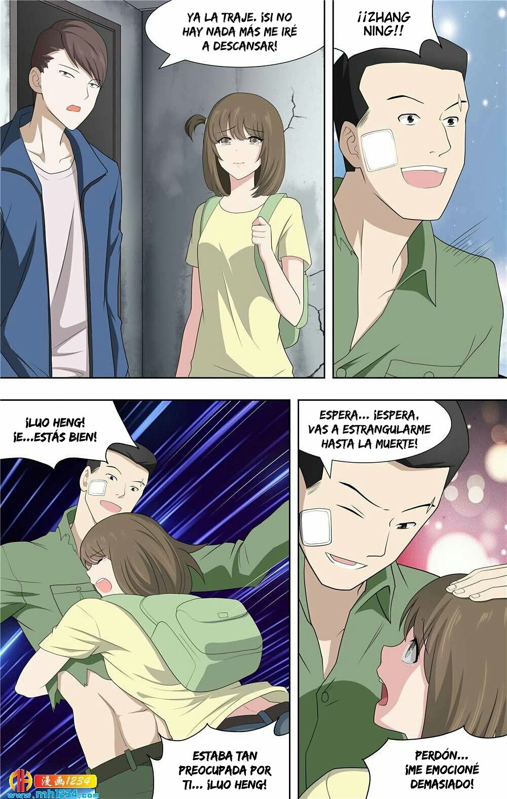 My Girlfriend is a Zombie Capítulo 92 - Página 4 en español