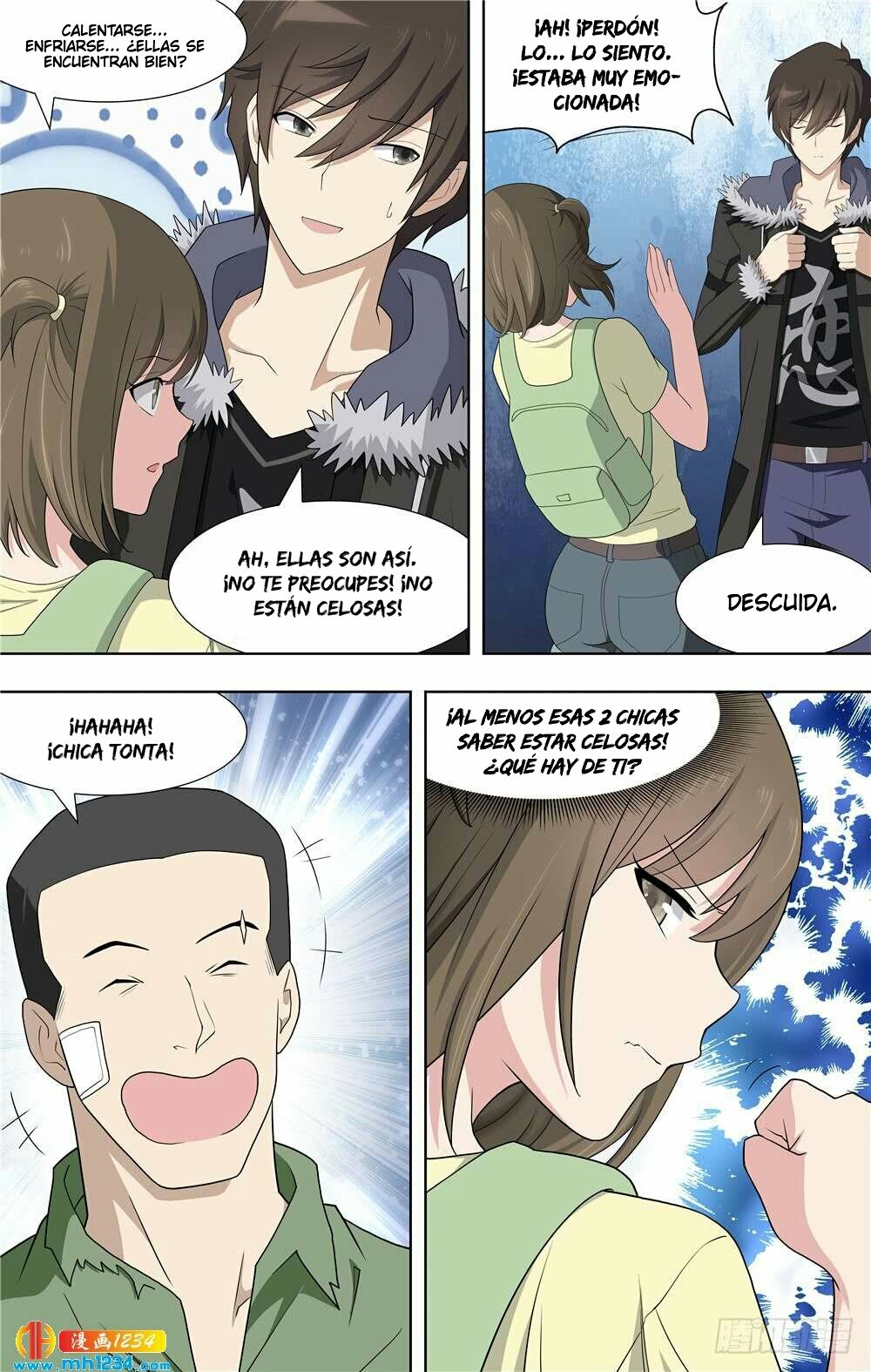 My Girlfriend is a Zombie Capítulo 92 - Página 6 en español