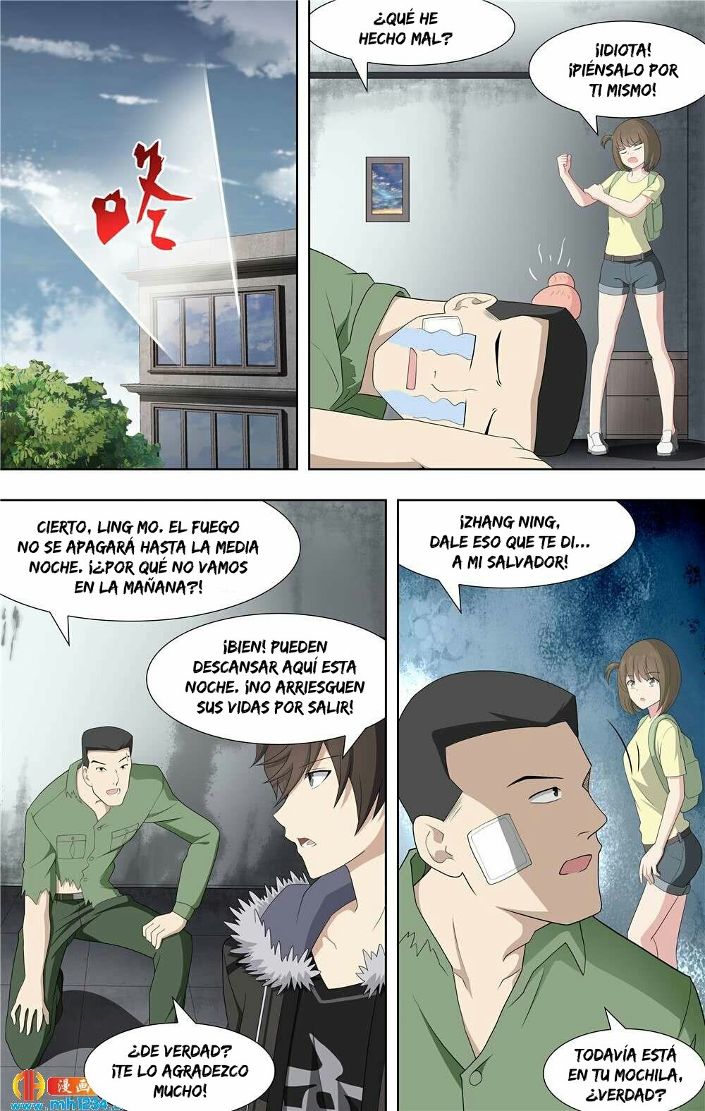 My Girlfriend is a Zombie Capítulo 92 - Página 7 en español