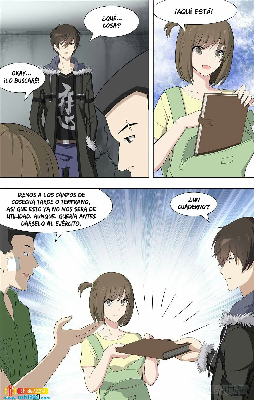 My Girlfriend is a Zombie Capítulo 92 - Página 8 en español