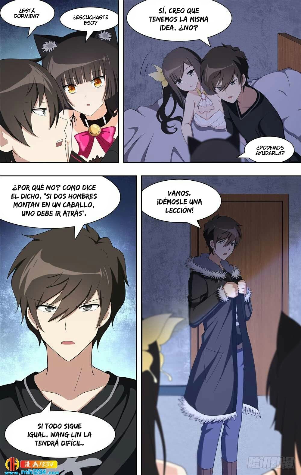 My Girlfriend is a Zombie Capítulo 93 - Página 11 en español