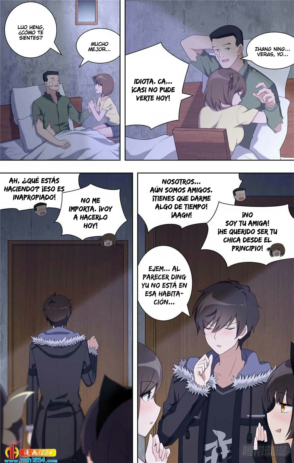 My Girlfriend is a Zombie Capítulo 93 - Página 12 en español