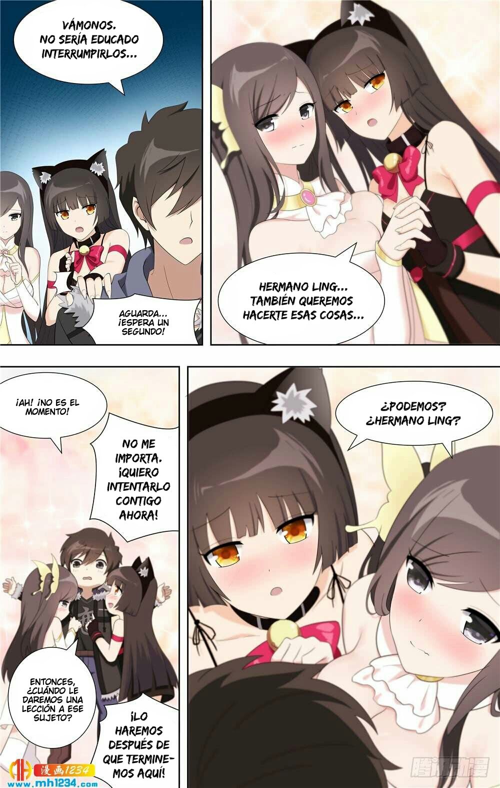 My Girlfriend is a Zombie Capítulo 93 - Página 13 en español