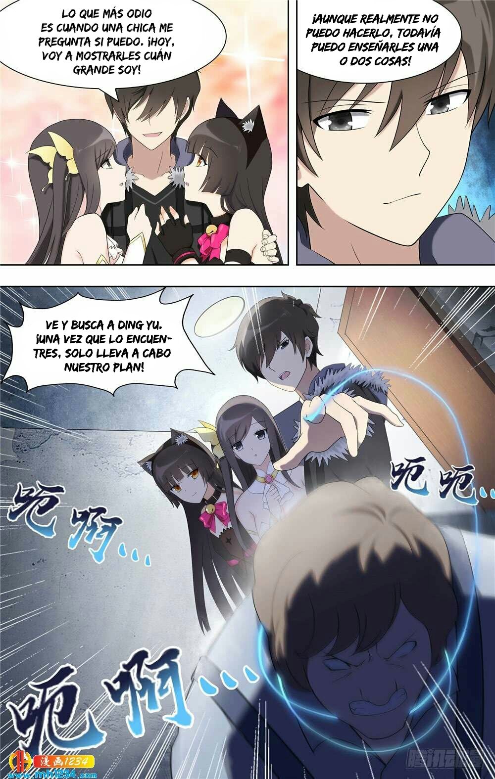 My Girlfriend is a Zombie Capítulo 93 - Página 14 en español