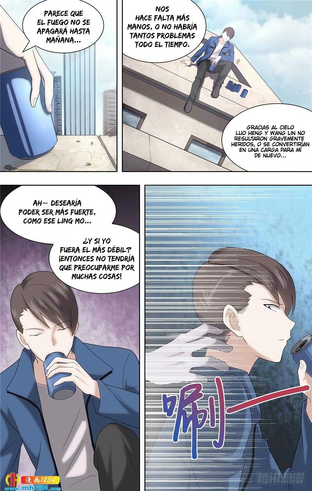 My Girlfriend is a Zombie Capítulo 93 - Página 15 en español