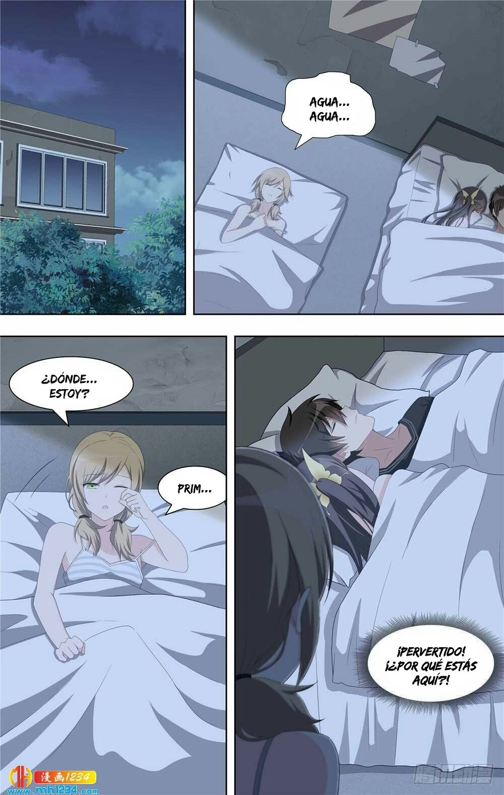 My Girlfriend is a Zombie Capítulo 93 - Página 3 en español