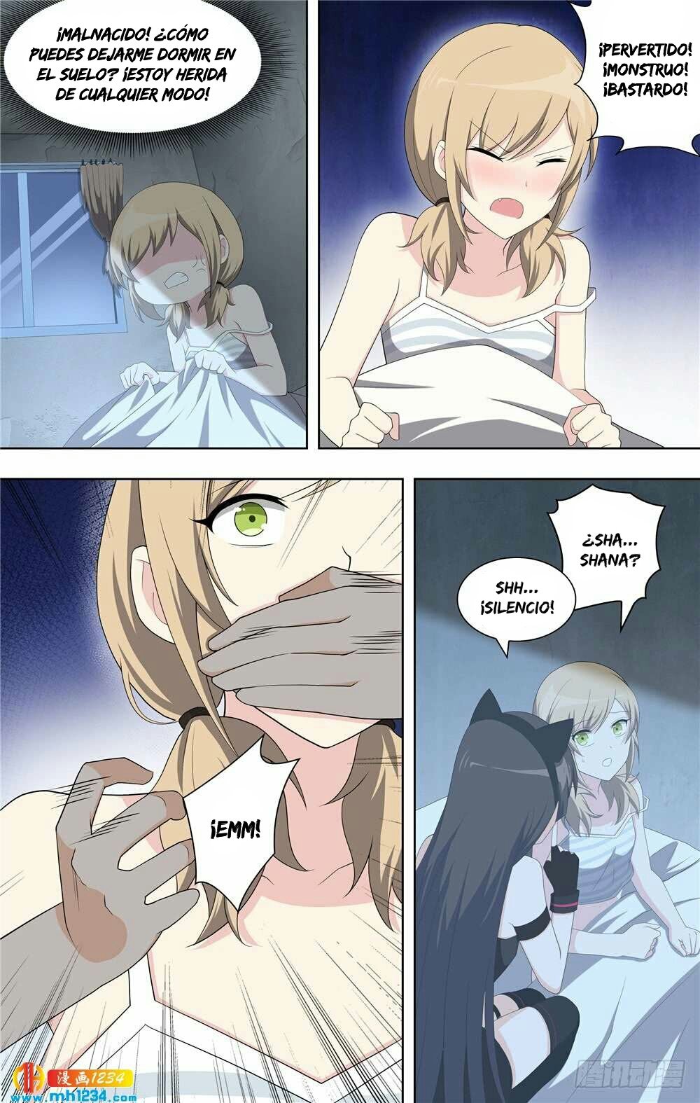 My Girlfriend is a Zombie Capítulo 93 - Página 4 en español