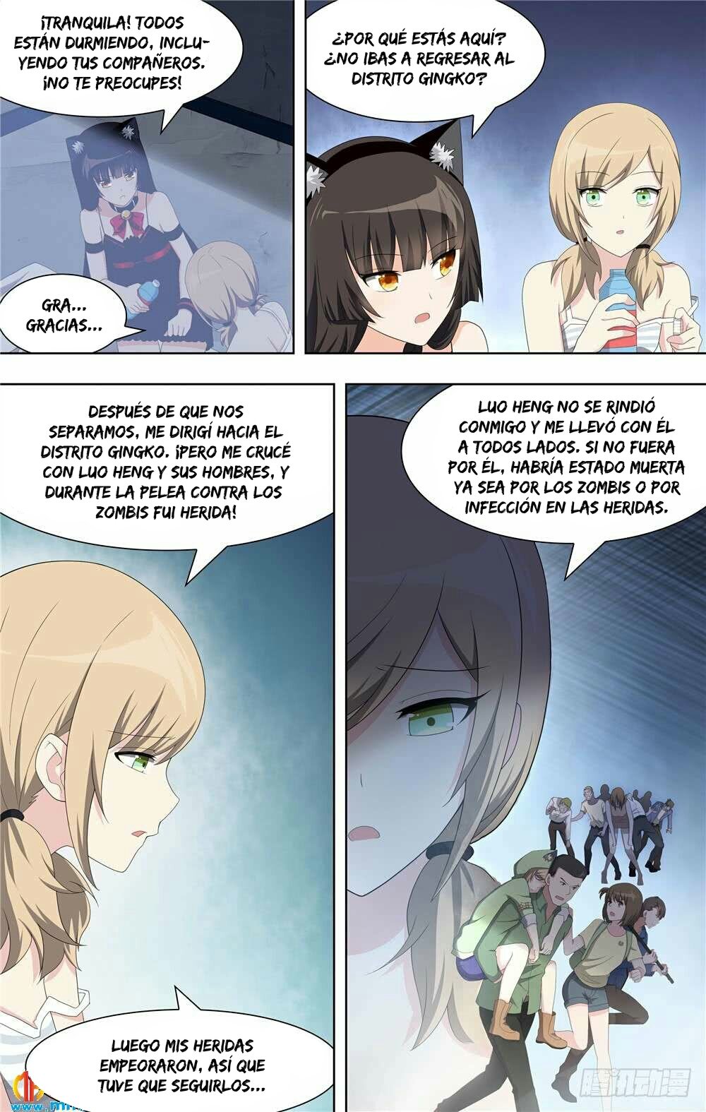 My Girlfriend is a Zombie Capítulo 93 - Página 5 en español