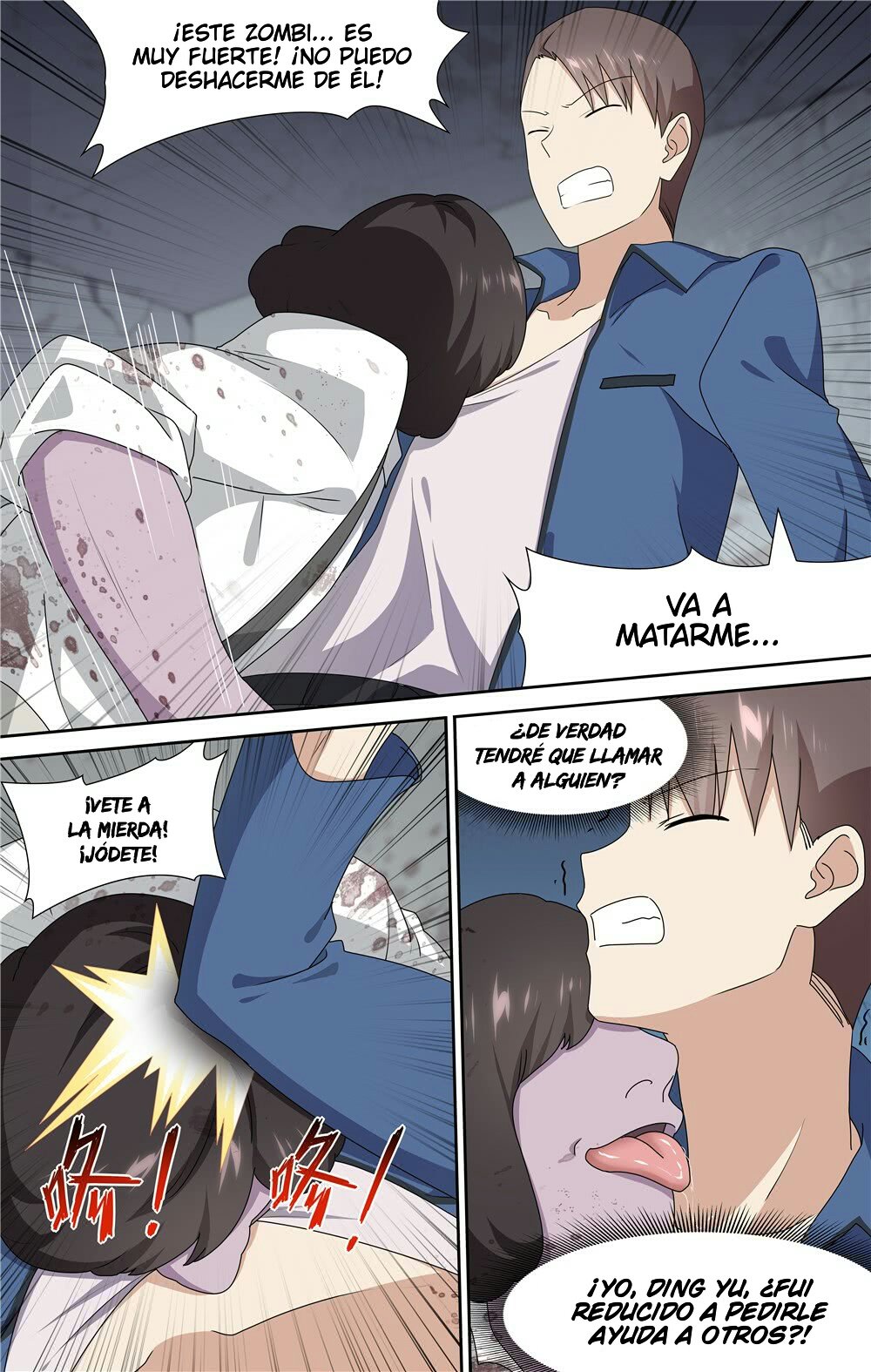 My Girlfriend is a Zombie Capítulo 94 - Página 10 en español