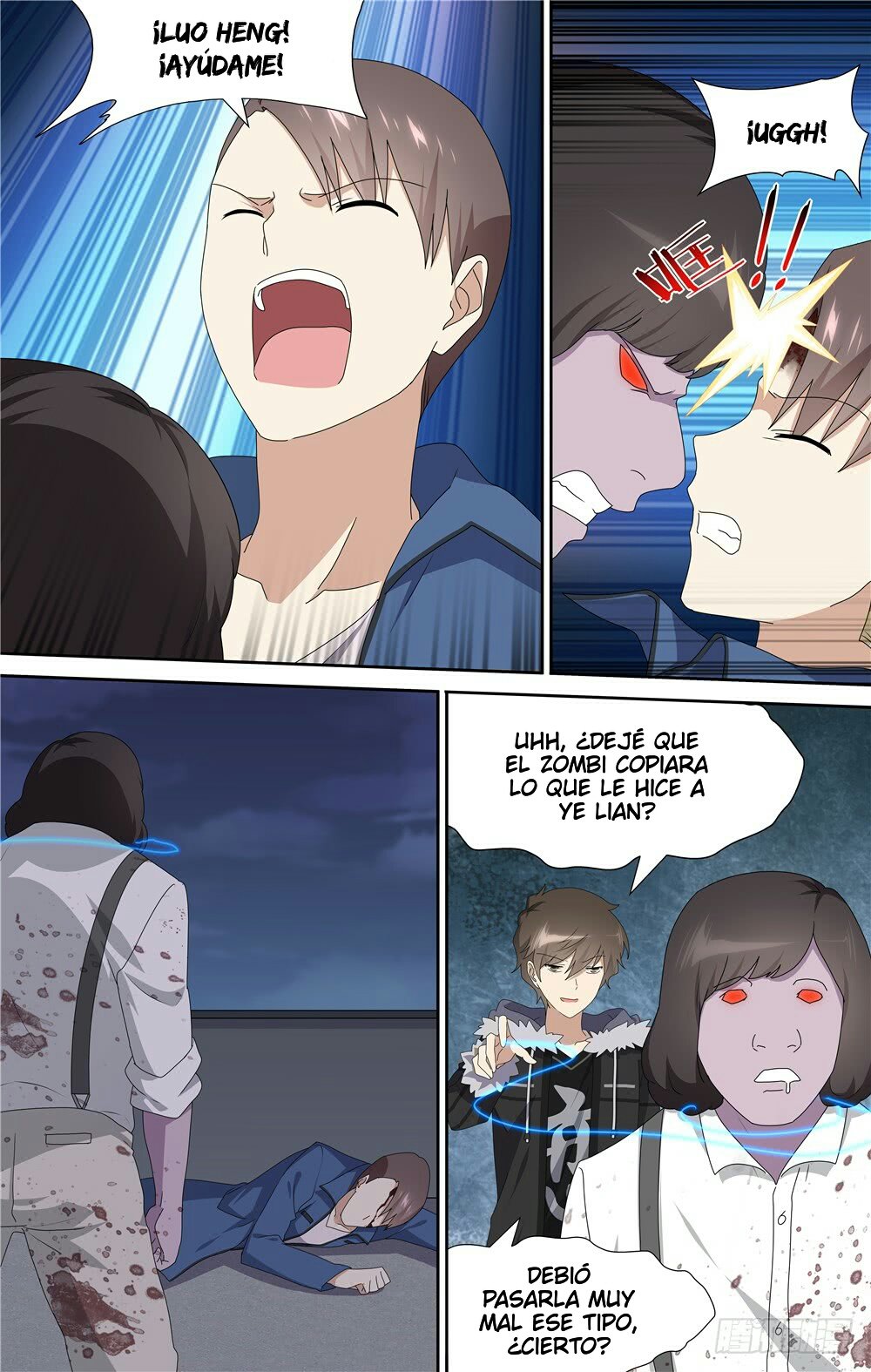 My Girlfriend is a Zombie Capítulo 94 - Página 11 en español