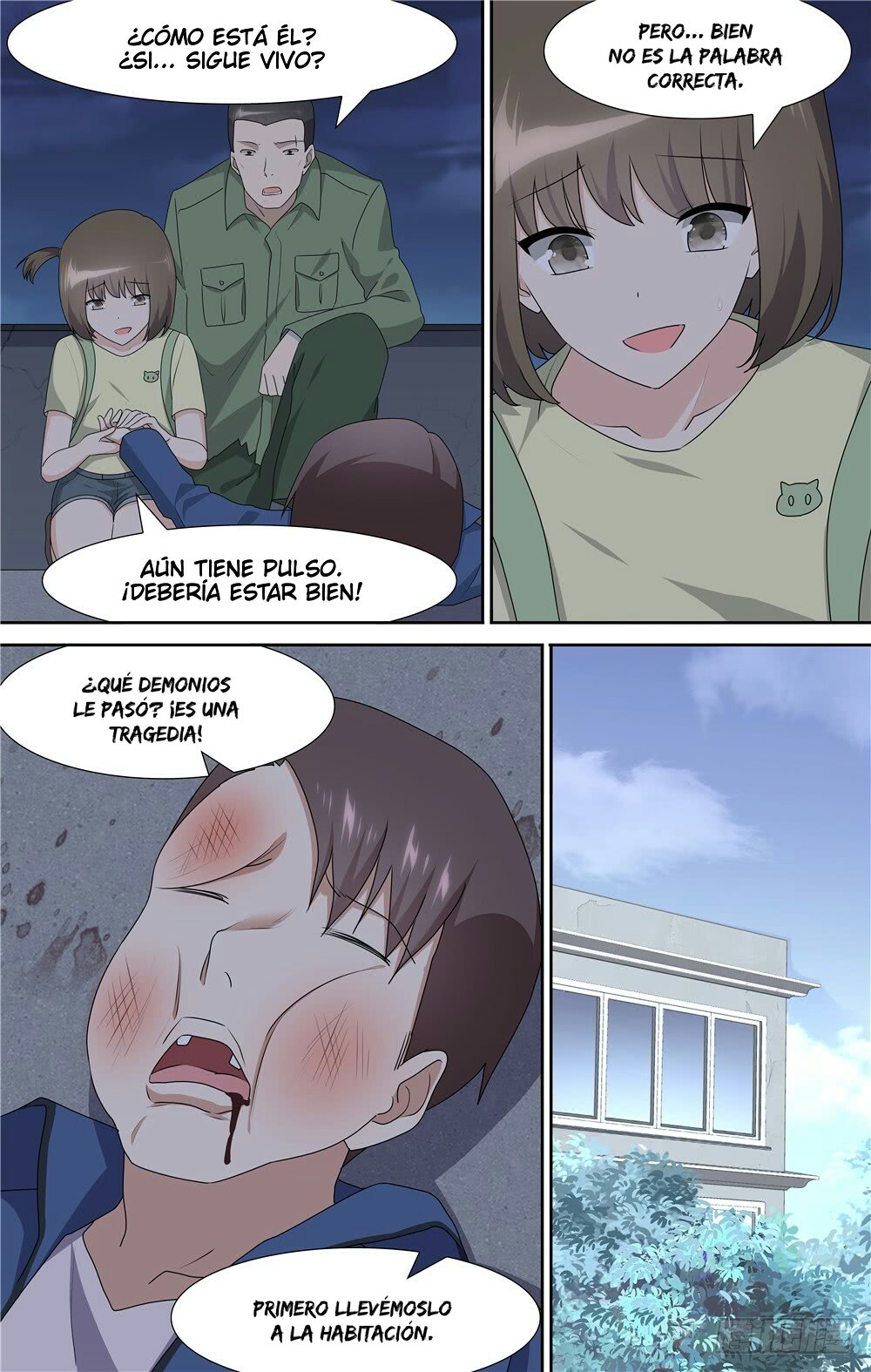My Girlfriend is a Zombie Capítulo 94 - Página 15 en español