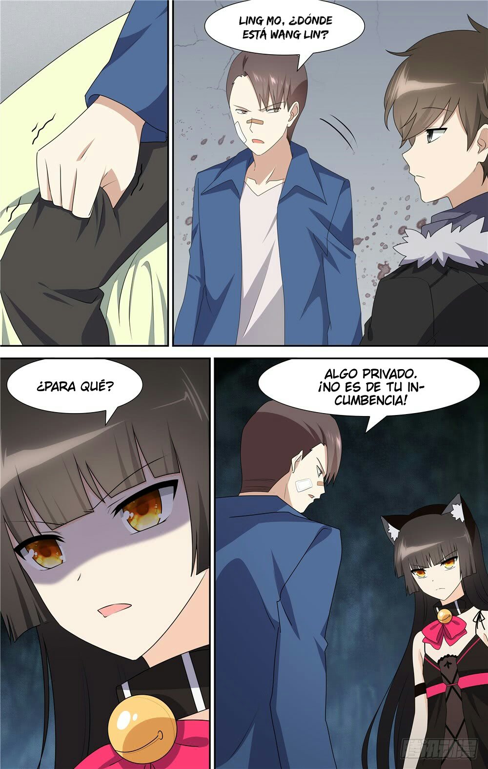 My Girlfriend is a Zombie Capítulo 94 - Página 17 en español