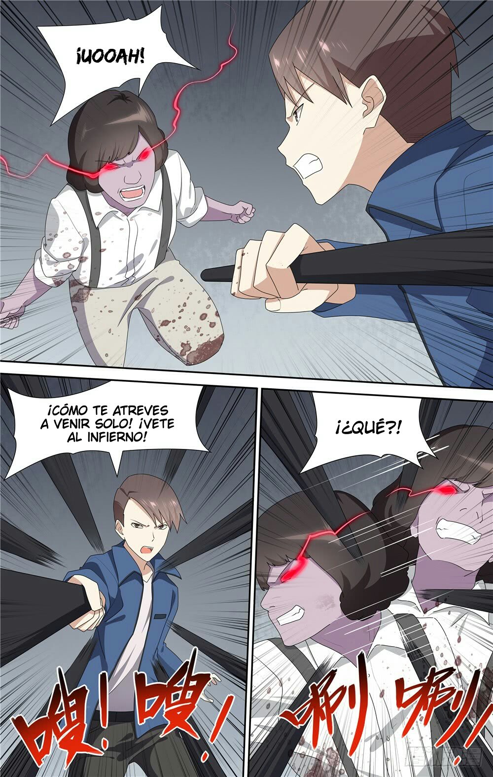 My Girlfriend is a Zombie Capítulo 94 - Página 3 en español