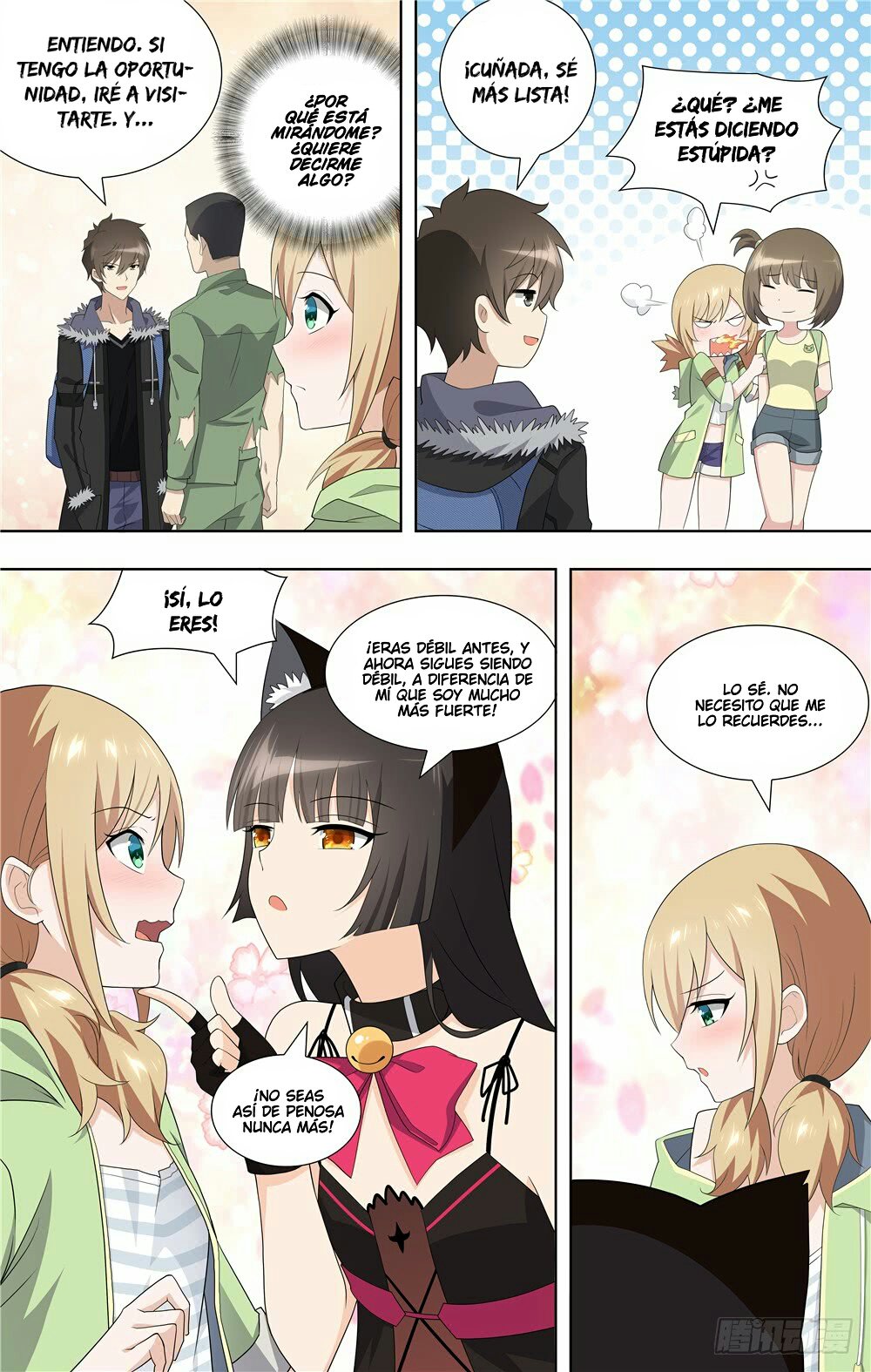 My Girlfriend is a Zombie Capítulo 95 - Página 10 en español
