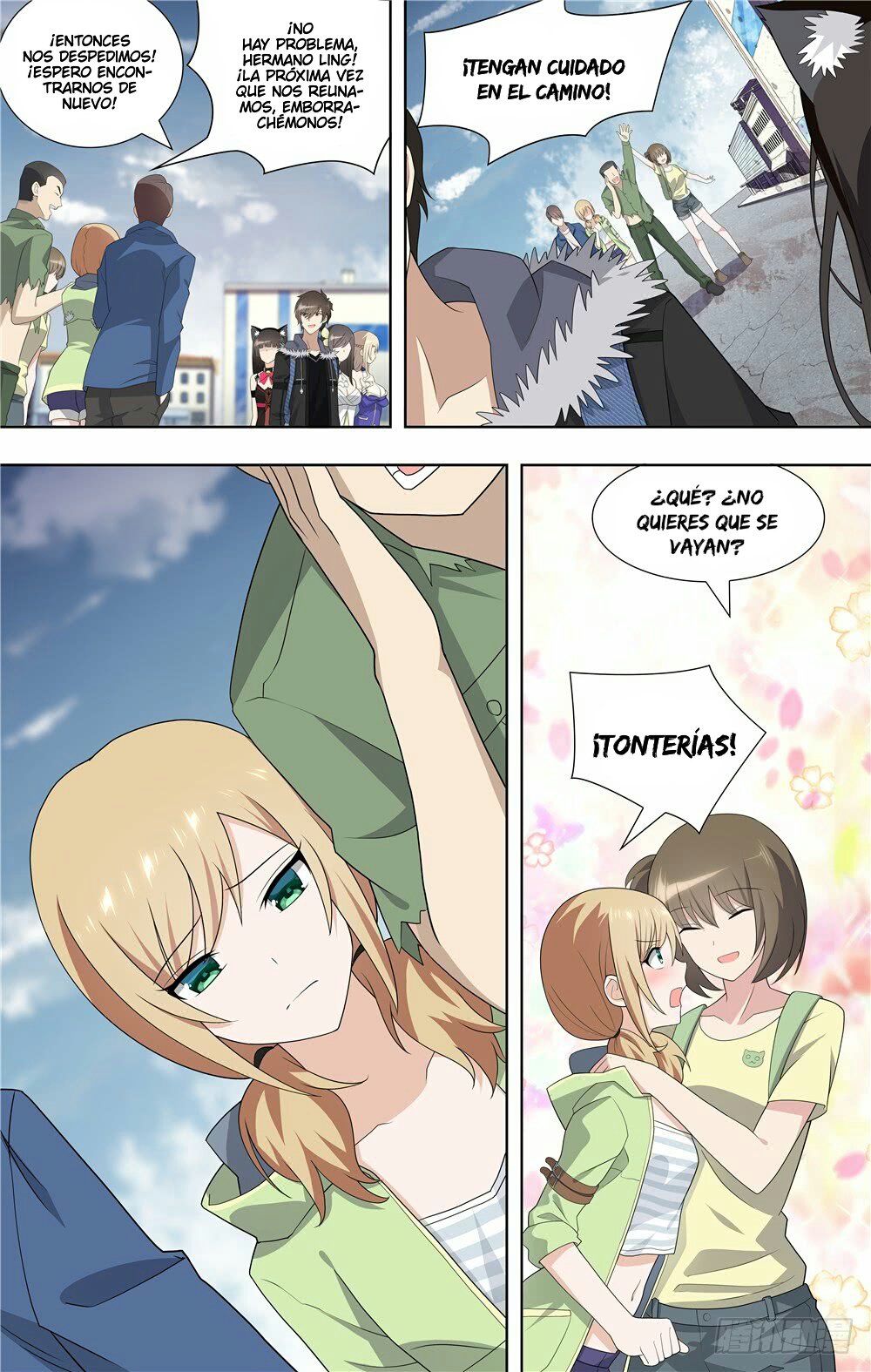 My Girlfriend is a Zombie Capítulo 95 - Página 11 en español
