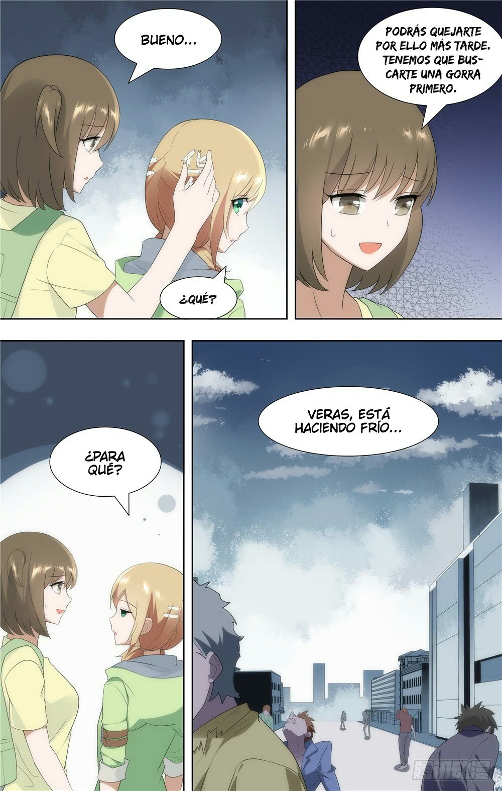 My Girlfriend is a Zombie Capítulo 95 - Página 13 en español