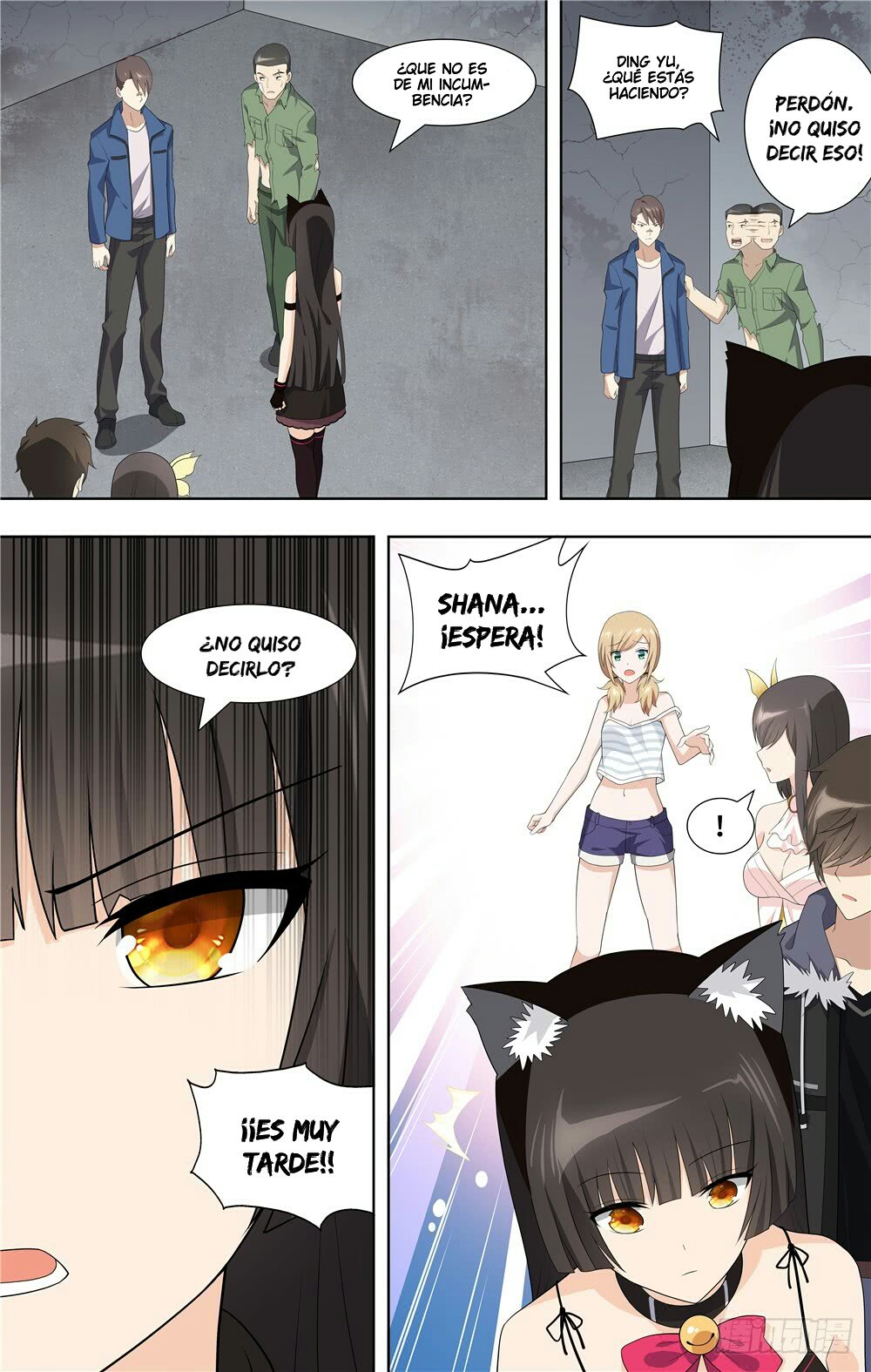 My Girlfriend is a Zombie Capítulo 95 - Página 3 en español