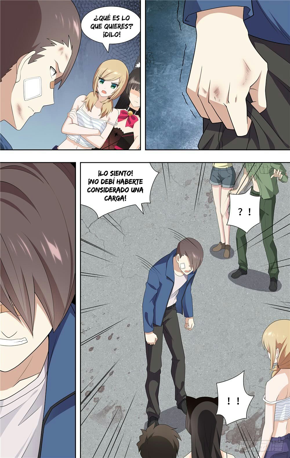 My Girlfriend is a Zombie Capítulo 95 - Página 4 en español