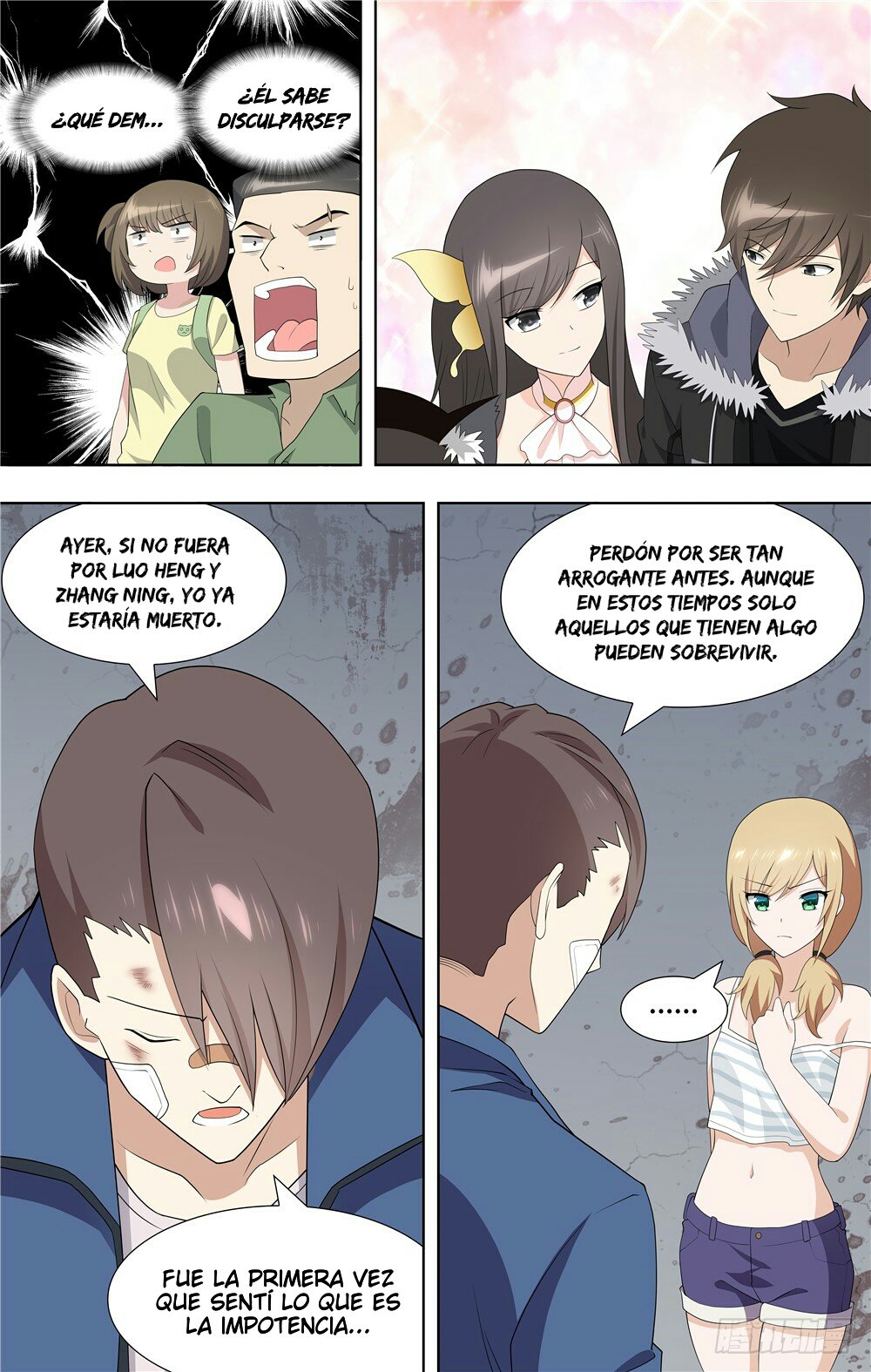My Girlfriend is a Zombie Capítulo 95 - Página 5 en español
