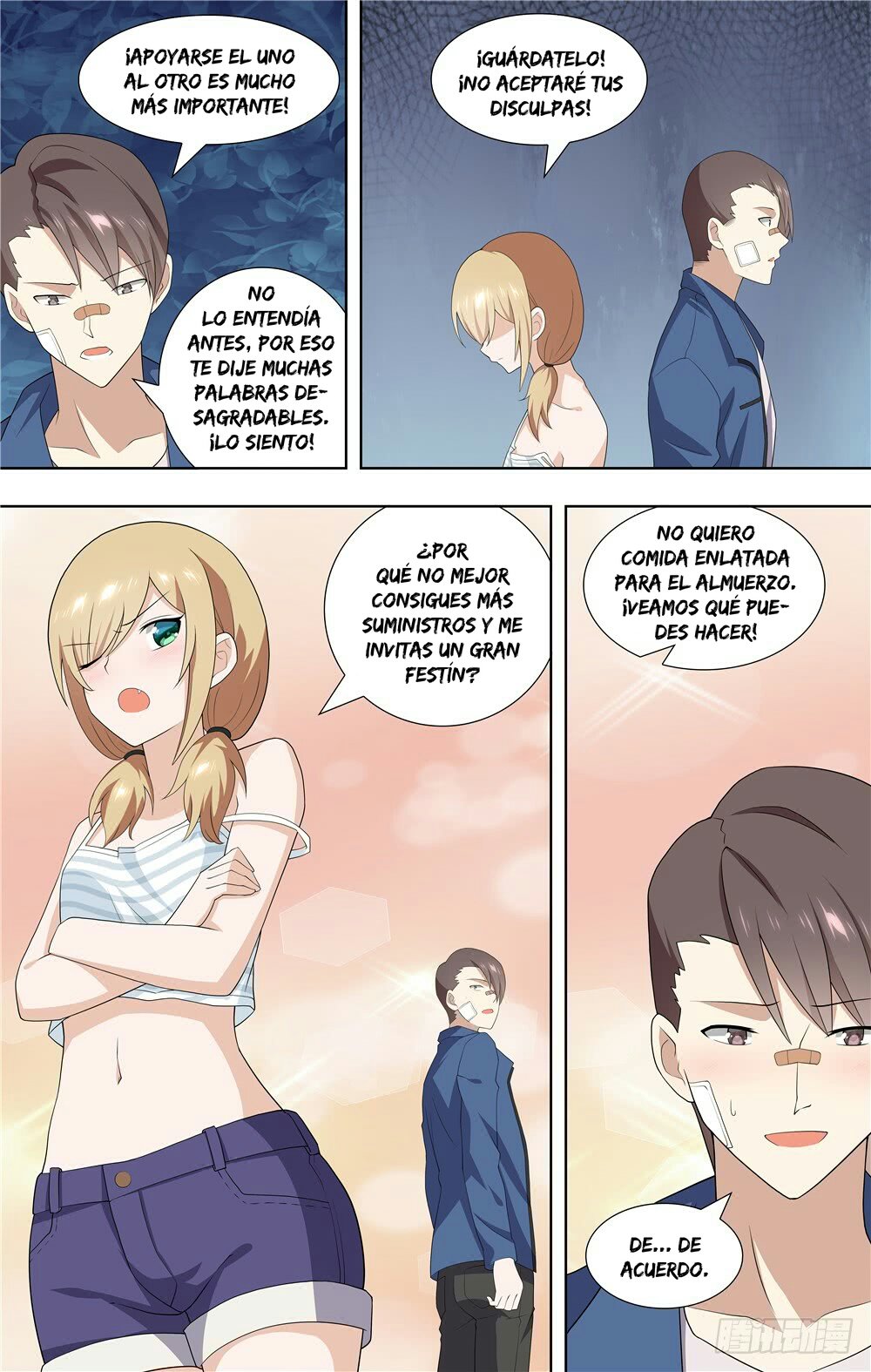 My Girlfriend is a Zombie Capítulo 95 - Página 6 en español