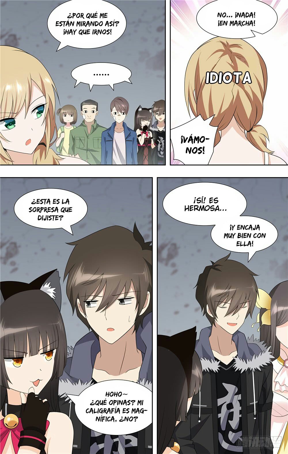 My Girlfriend is a Zombie Capítulo 95 - Página 7 en español