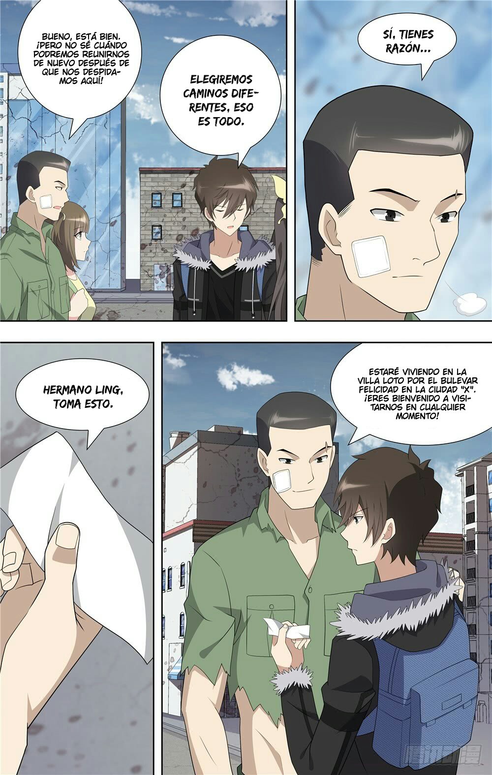 My Girlfriend is a Zombie Capítulo 95 - Página 9 en español
