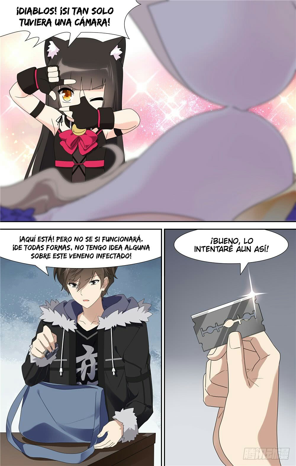 My Girlfriend is a Zombie Capítulo 96 - Página 10 en español
