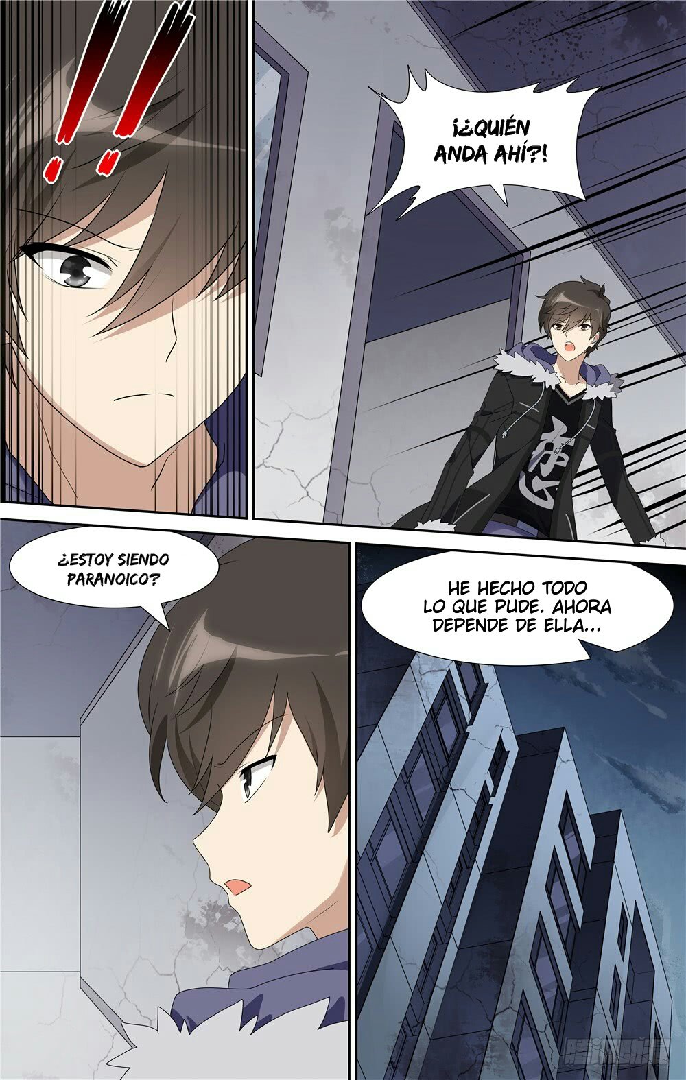 My Girlfriend is a Zombie Capítulo 96 - Página 12 en español