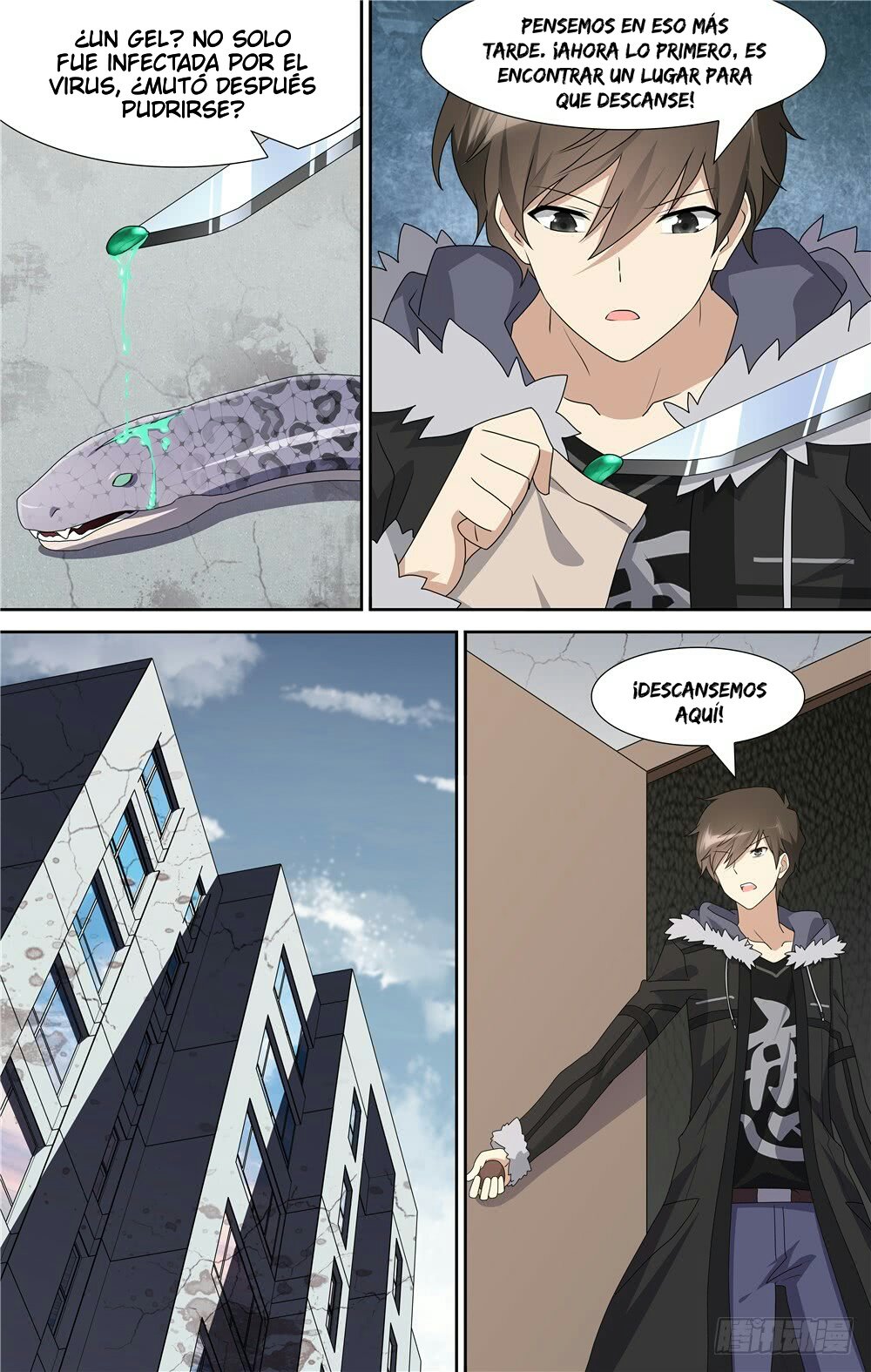 My Girlfriend is a Zombie Capítulo 96 - Página 7 en español