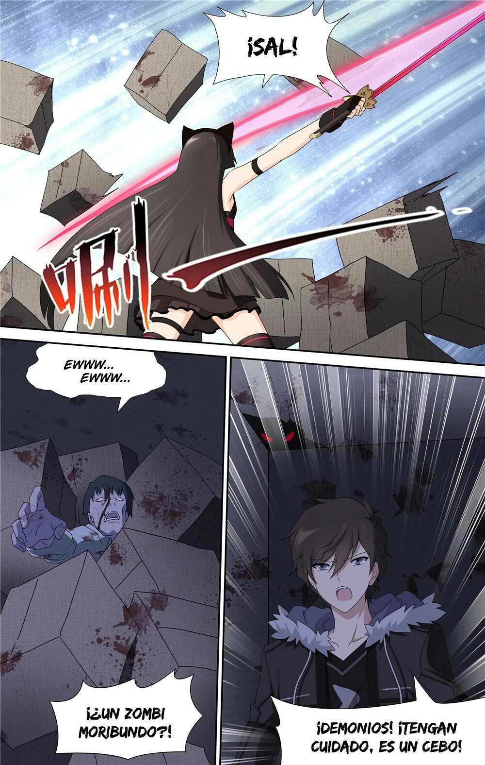 My Girlfriend is a Zombie Capítulo 97 - Página 12 en español
