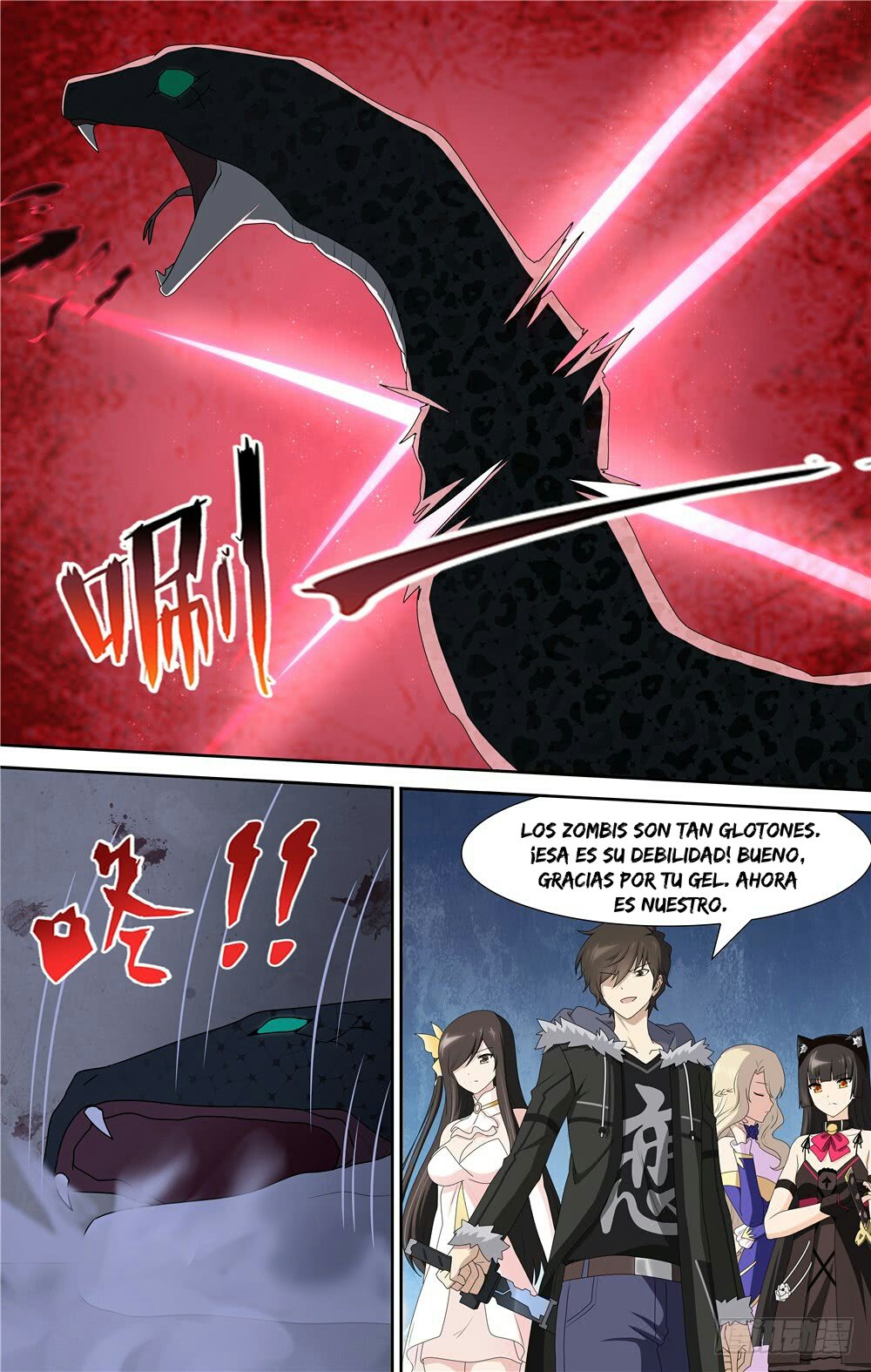 My Girlfriend is a Zombie Capítulo 97 - Página 16 en español