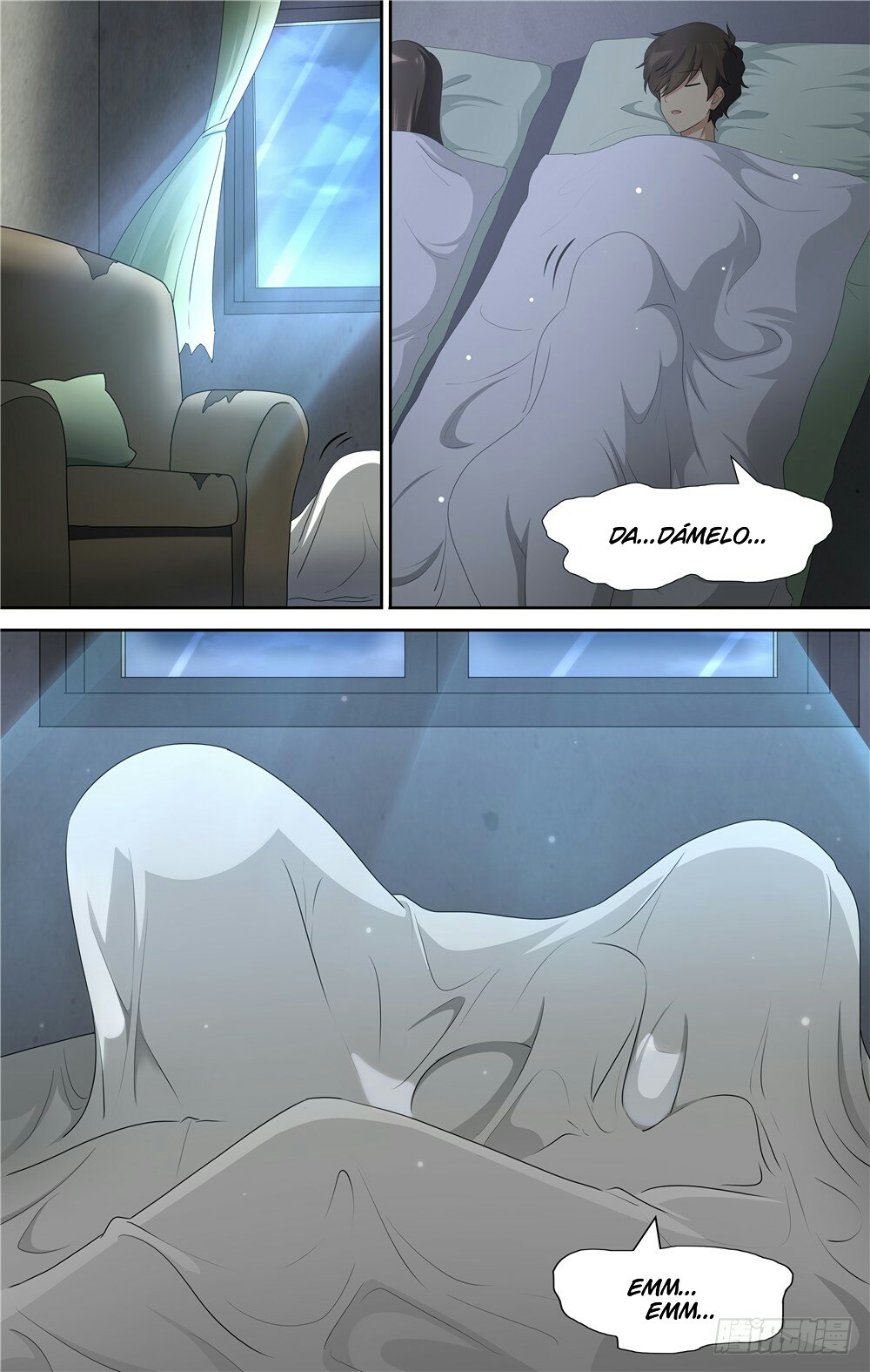 My Girlfriend is a Zombie Capítulo 97 - Página 3 en español