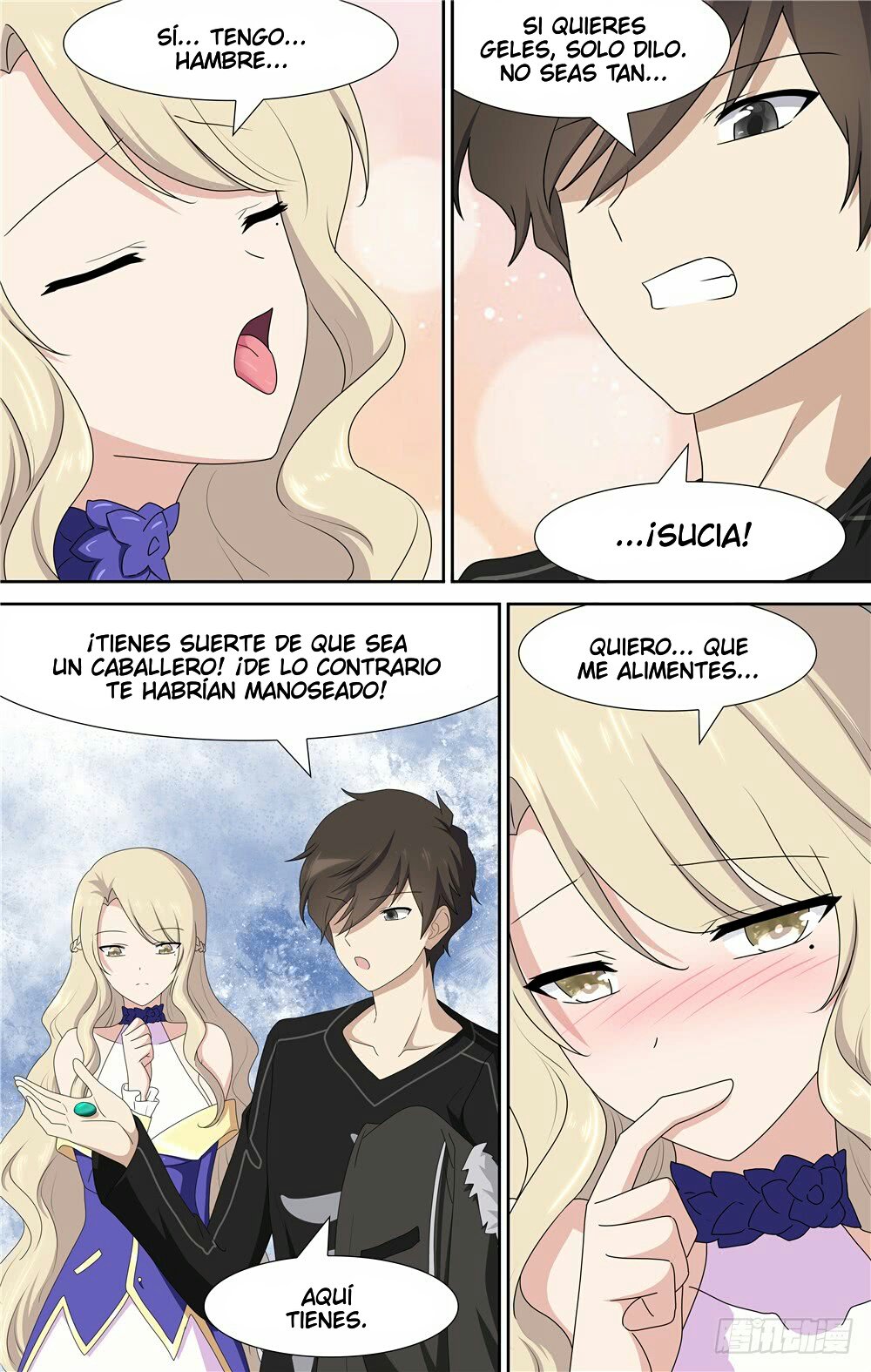 My Girlfriend is a Zombie Capítulo 97 - Página 5 en español