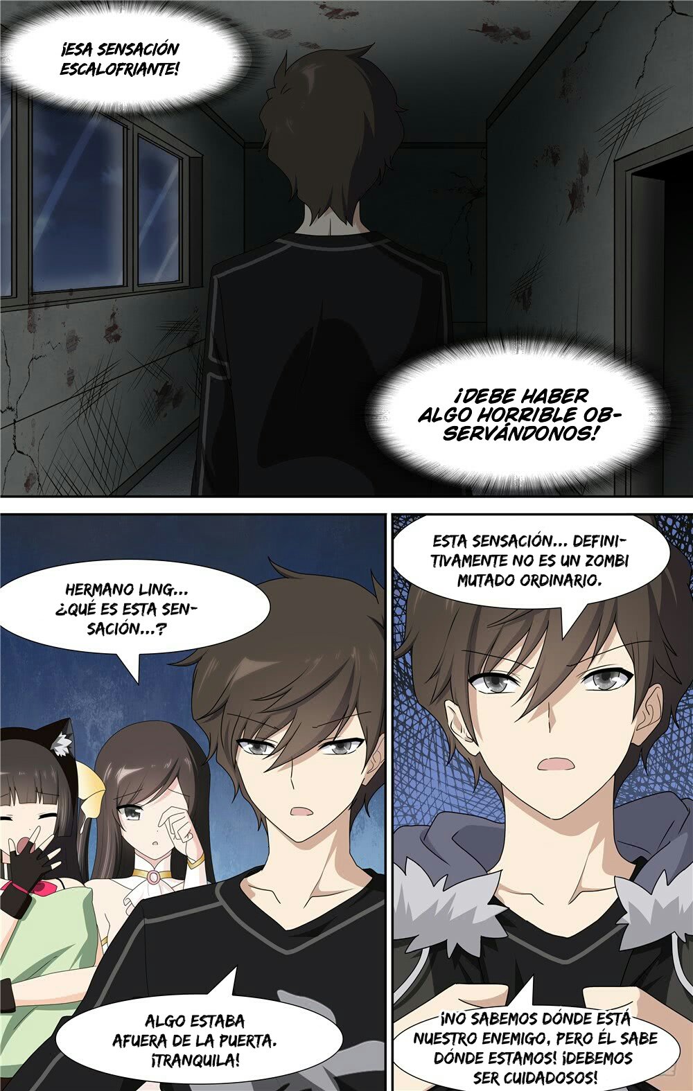 My Girlfriend is a Zombie Capítulo 97 - Página 8 en español