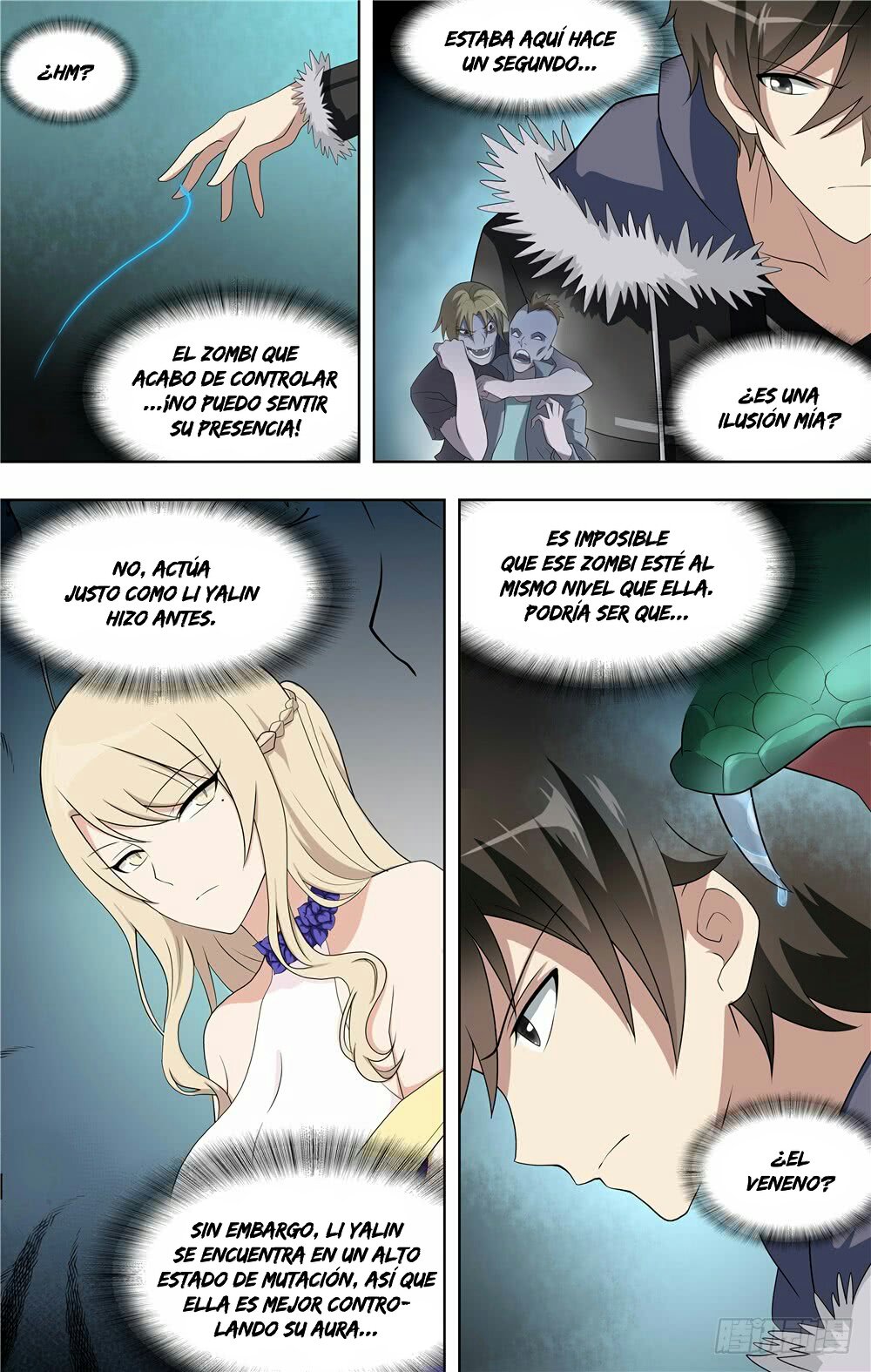My Girlfriend is a Zombie Capítulo 98 - Página 11 en español