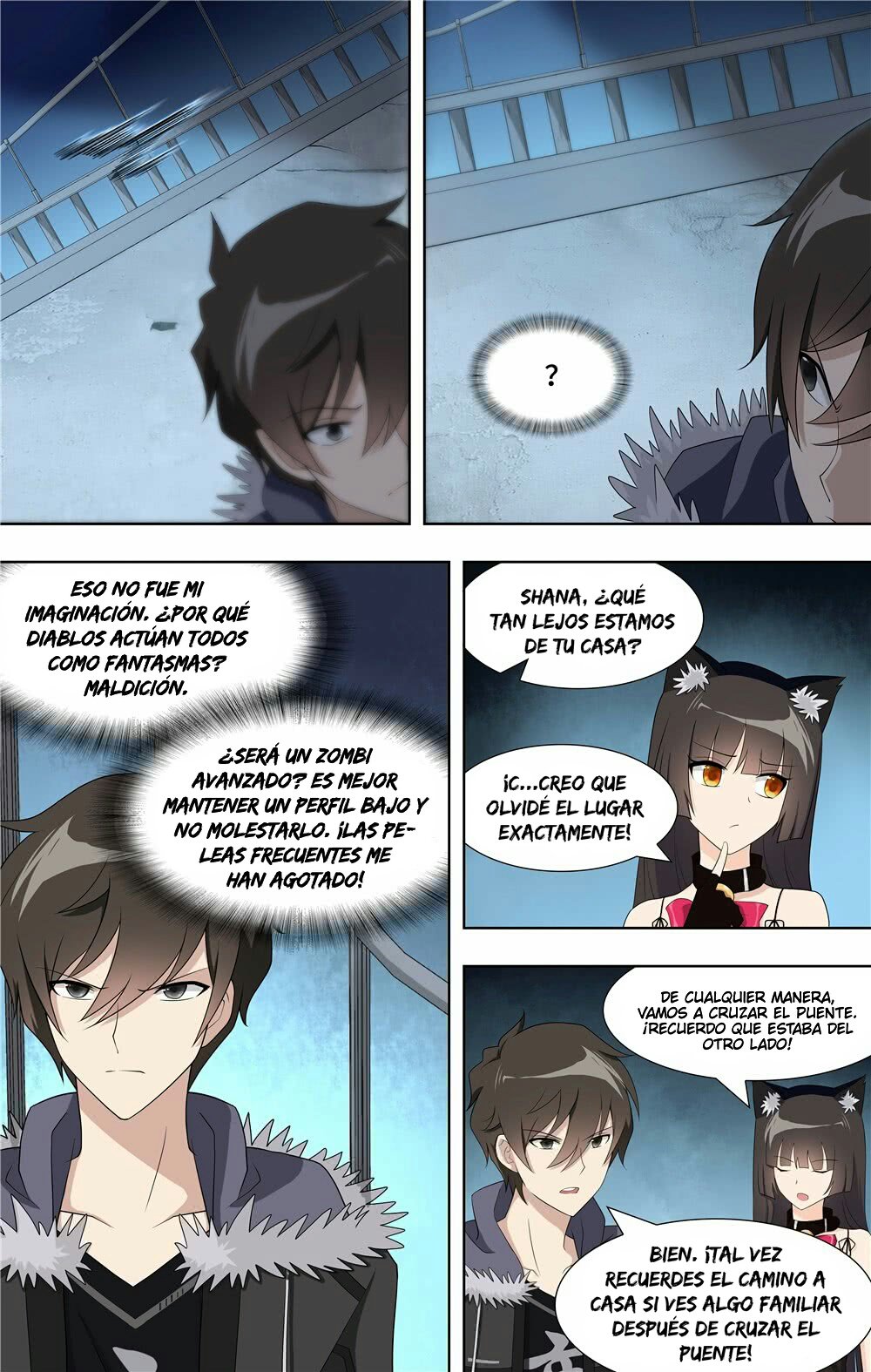 My Girlfriend is a Zombie Capítulo 98 - Página 13 en español