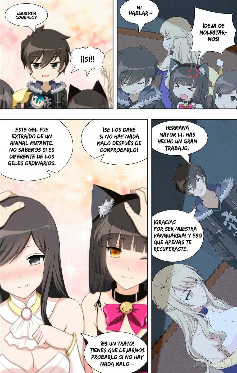 My Girlfriend is a Zombie Capítulo 98 - Página 4 en español