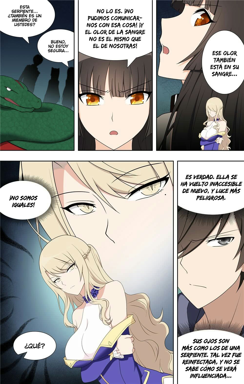 My Girlfriend is a Zombie Capítulo 98 - Página 6 en español