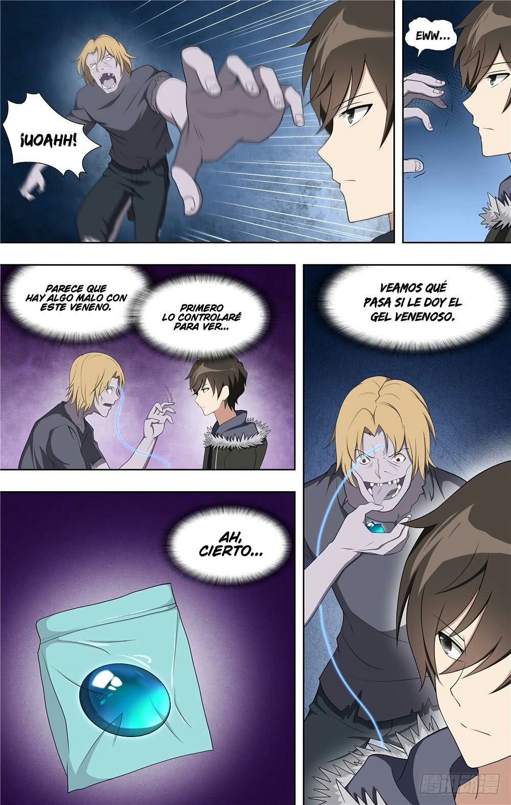 My Girlfriend is a Zombie Capítulo 98 - Página 9 en español