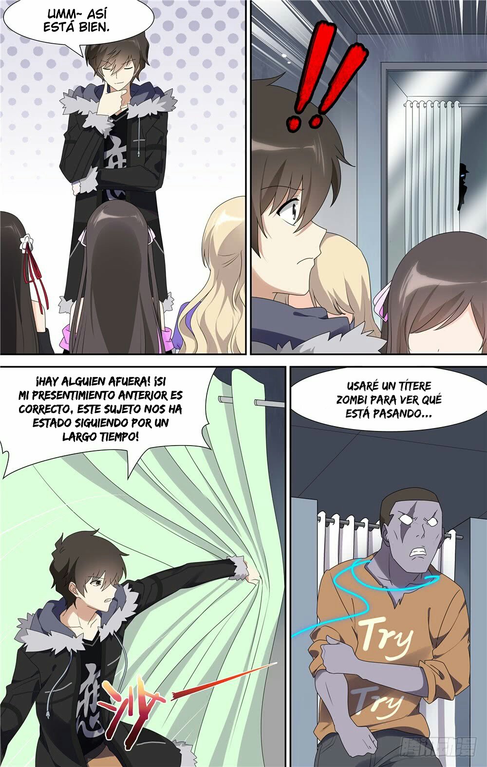 My Girlfriend is a Zombie Capítulo 99 - Página 11 en español